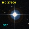 HD  27500