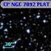 Cl* NGC 7092   PLAT    3220