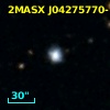 2MASX J04275770-1945563