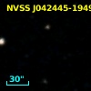 NVSS J042445-194946