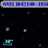 NVSS J042140-185614