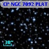 Cl* NGC 7092   PLAT    3244