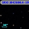 1RXS J042600.4-195329