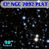 Cl* NGC 7092   PLAT    3255