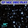 Cl* NGC 7092   PLAT    3256