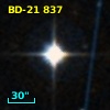 BD-21   837