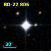 BD-22   806