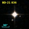 BD-21   836