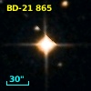 BD-21   865