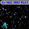 Cl* NGC 7092   PLAT    3276