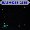 IRAS 04258-2315