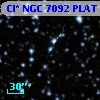 Cl* NGC 7092   PLAT    3282