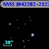 NVSS J042202-212321