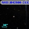 NVSS J042800-213234