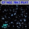 Cl* NGC 7092   PLAT    3290