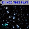 Cl* NGC 7092   PLAT    3292