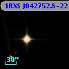 1RXS J042752.8-221903