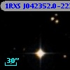 1RXS J042352.0-222320