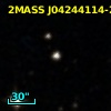 2MASS J04244114-2048195