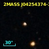 2MASS J04254374-2255355