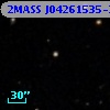 2MASS J04261535-2245443