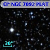 Cl* NGC 7092   PLAT    3306