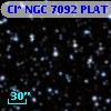 Cl* NGC 7092   PLAT    3319
