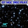 Cl* NGC 7092   PLAT    3335