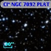 Cl* NGC 7092   PLAT    3343
