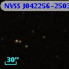 NVSS J042256-250338