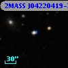 2MASS J04220419-2531005