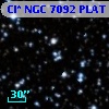 Cl* NGC 7092   PLAT    3366