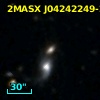 2MASX J04242249-2745477