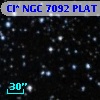 Cl* NGC 7092   PLAT    3392
