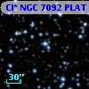 Cl* NGC 7092   PLAT    3393