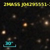 2MASS J04295551-2621492