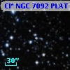 Cl* NGC 7092   PLAT    3395