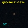 QSO B0421-2624