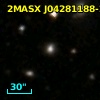 2MASX J04281188-2818541