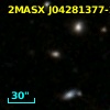 2MASX J04281377-2819231