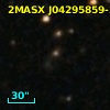 2MASX J04295859-2622466