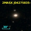 2MASX J04275835-2710002