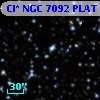 Cl* NGC 7092   PLAT    3405