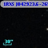 1RXS J042923.6-265419