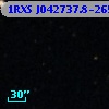 1RXS J042737.8-265801