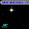 1RXS J042156.5-273957