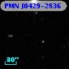 PMN J0429-2836