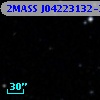 2MASS J04223132-2802308