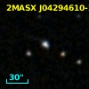 2MASX J04294610-2954160