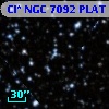 Cl* NGC 7092   PLAT    3462